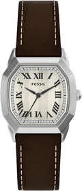 Fossil Reloj Harlow de acero inoxidable con tres manecillas para hombre