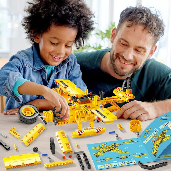 Jyusmile Juguete de construcción STEM para niños de 6 7 8