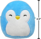 Squishmallows Micromallows originales paquete, Paquete de 12