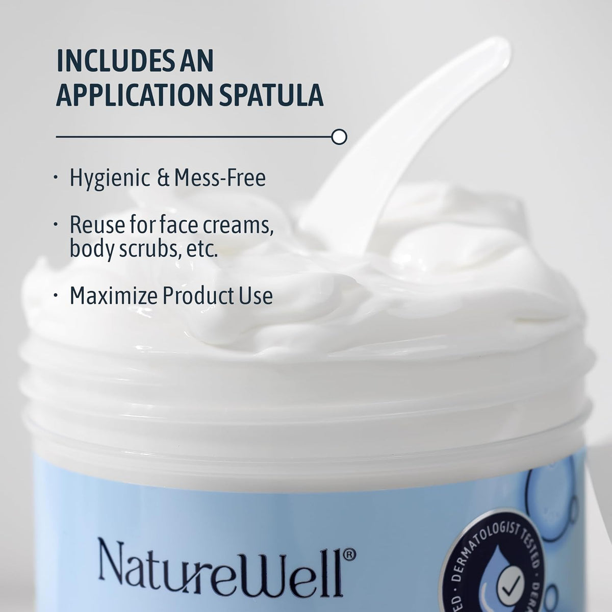 Crema hidratante Retinol Nature Well Clinical grande tubo