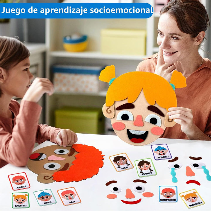 Craftstory 86 piezas de actividades de aprendizaje socio-emocional...