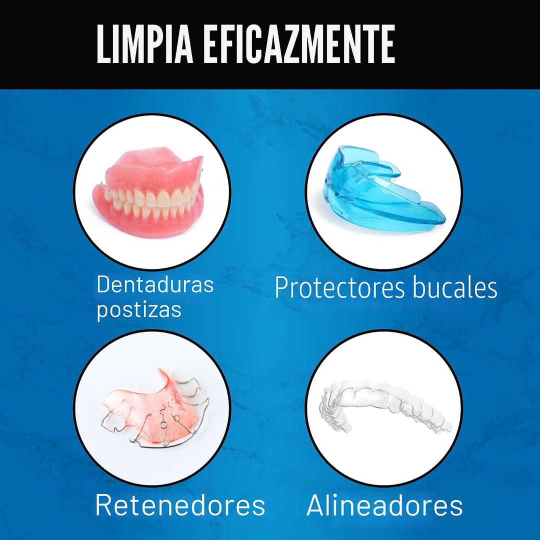 ZENGATE Tabletas Limpiadoras de Retenedores \u2013 Limpieza Rápida...