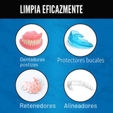 ZENGATE Tabletas Limpiadoras de Retenedores \u2013 Limpieza Rápida...