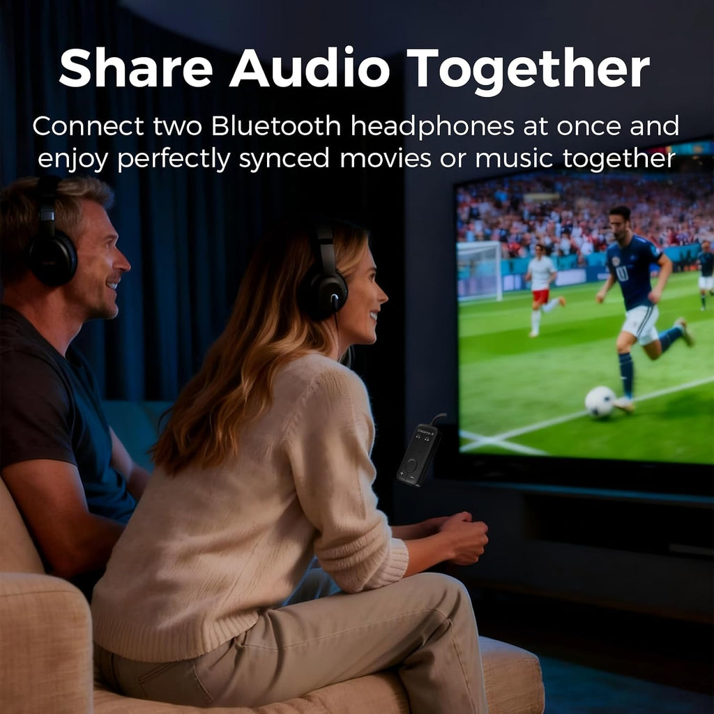 Adaptador Bluetooth de avión para 2 Airpods o auriculares