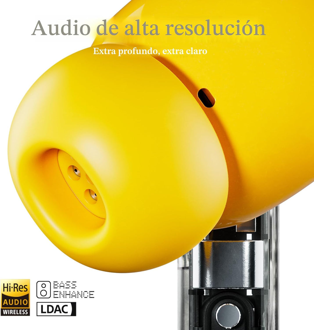 Nothing Ear (a) Auriculares Inalámbricos, Auriculares con Cancelaci...