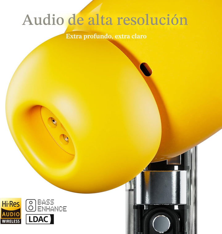 Nothing Ear (a) Auriculares Inalámbricos, Auriculares con Cancelaci...