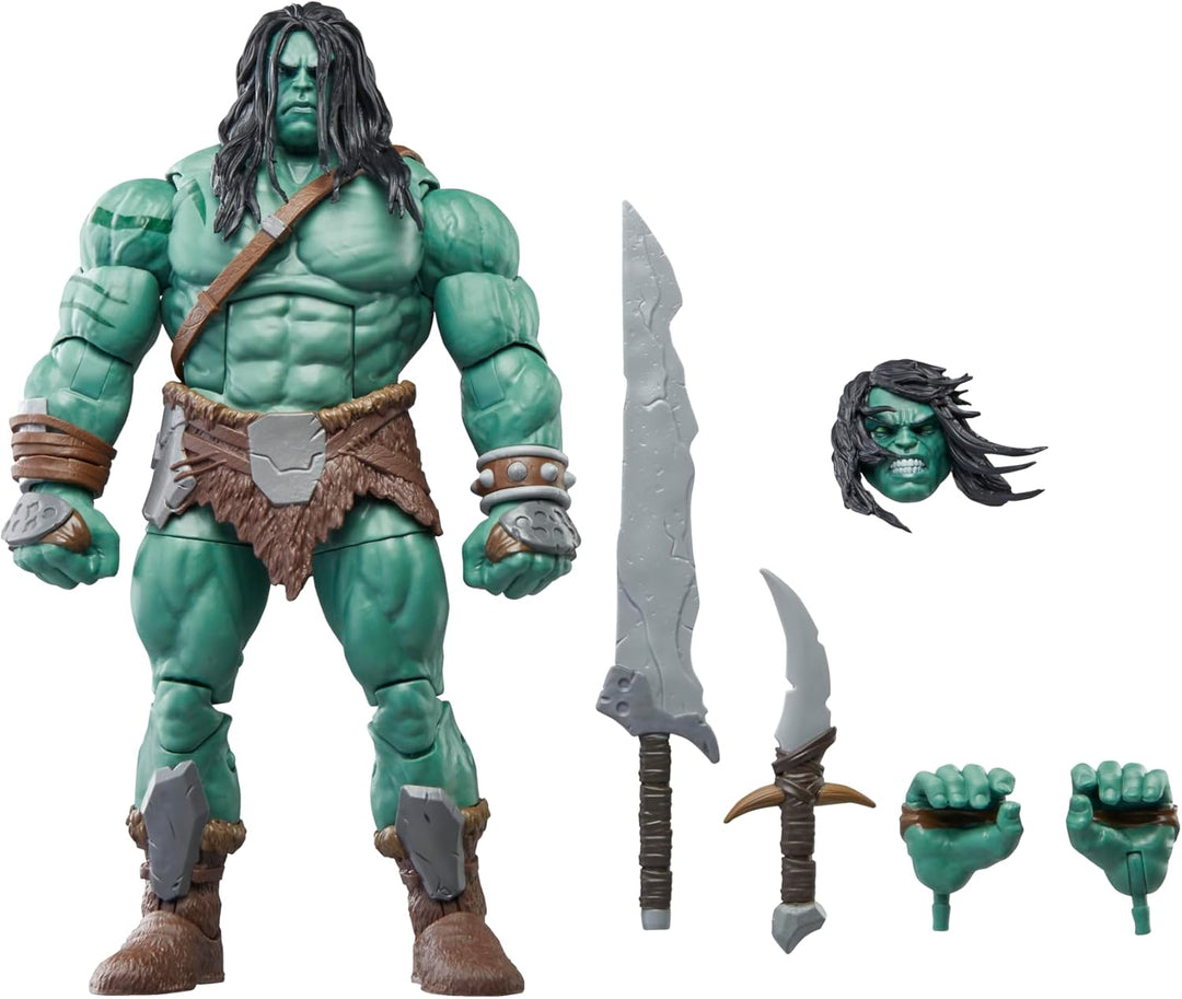 Skaar Son of Hulk Marvel Legends - Figura de acción de 6 pulgadas