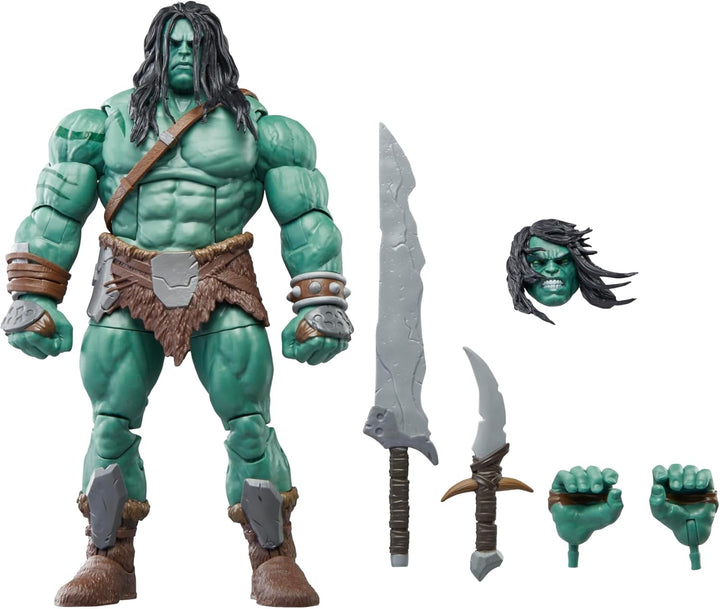 Skaar Son of Hulk Marvel Legends - Figura de acción de 6 pulgadas