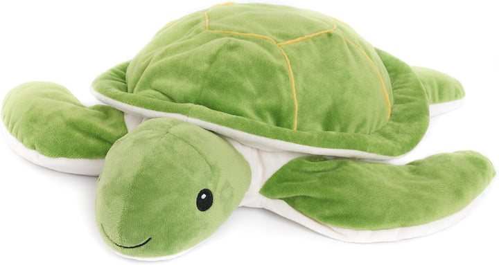 WEIGEDU Peluche de tortuga marina con peso, 20 pulgadas, 2.3 libras...
