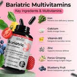 Kaitamin Multivitamínico Bariátrico con Hierro - Cápsula Fácil de T...