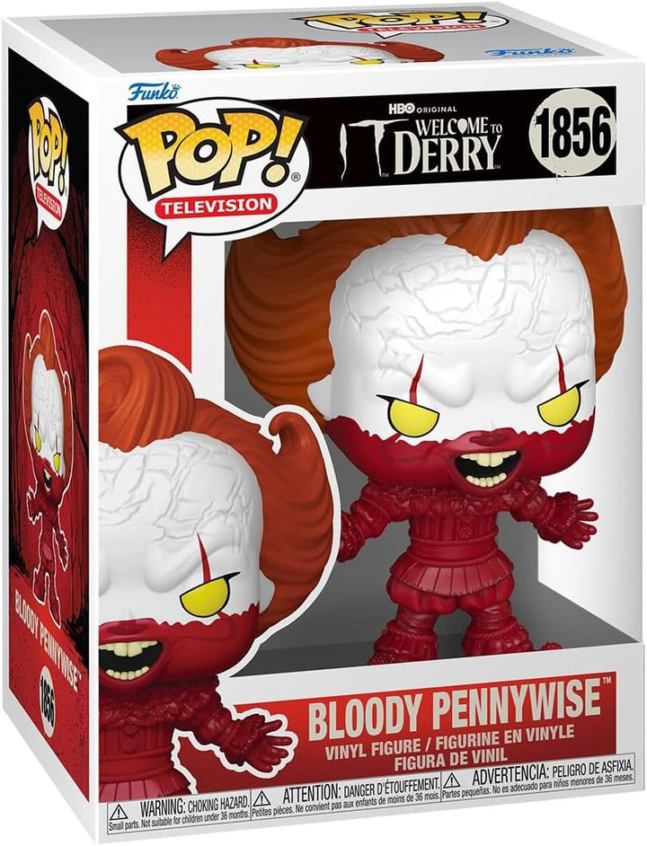 Funko Pop TV Welcome to Derry - Bloody Pennywise - Figura