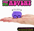 Schylling NeeDoh Squishmas Calendario de Adviento (paquete de 1)