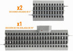 Lionel FasTrack Activador de accesorios paquete de 3 piezas para vía O Gauge