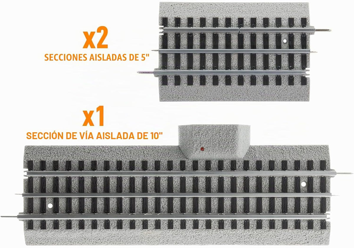 Lionel FasTrack Activador de accesorios paquete de 3 piezas para vía O Gauge