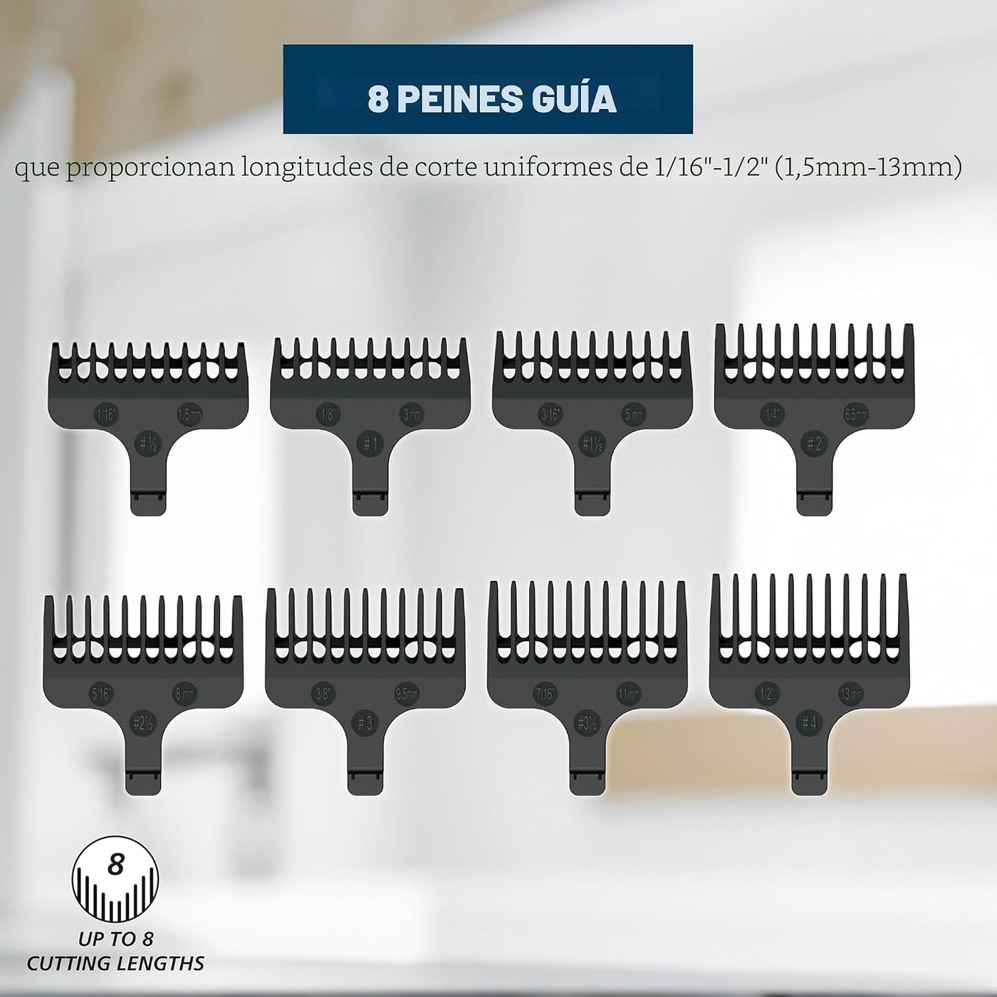 Cortadora de iones de litio de acero inoxidable número 9864