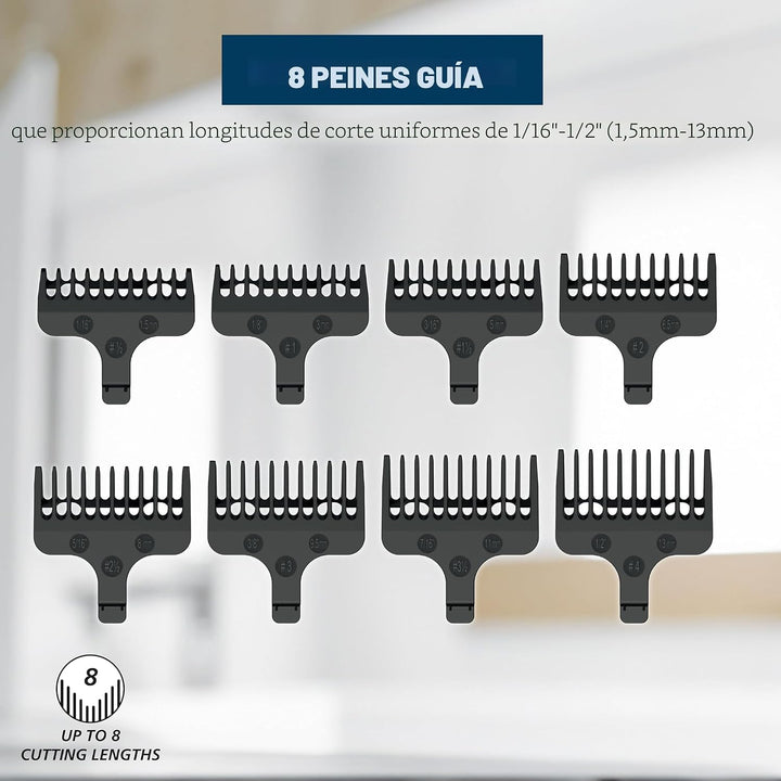 Cortadora de iones de litio de acero inoxidable número 9864