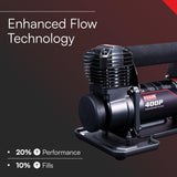 VIAIR 400P EF Flujo Mejorado - 40143 Inflador de Neumáticos Compres...