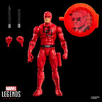 Marvel Legends Series Secret Wars Daredevil, Retro Comics Figura de acción coleccionable de 6 pulgadas con escudo lenticular