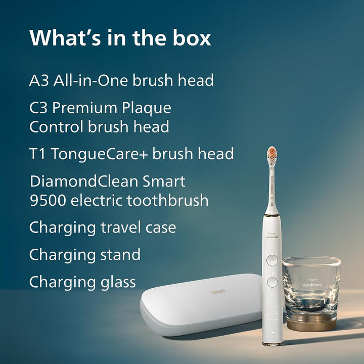 Philips Sonicare DiamondClean Smart 9500 Cepillo de dientes eléctri...