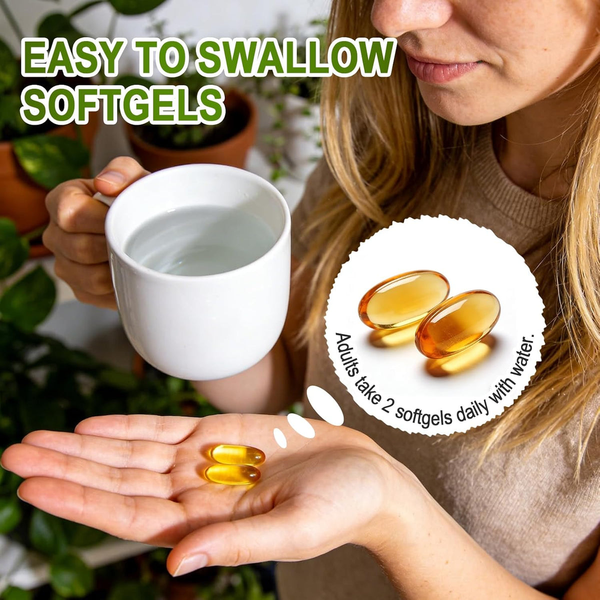 Oregano Oil Softgels, 6000mg Oil of Oregano with Black Seed Oil, 2-...