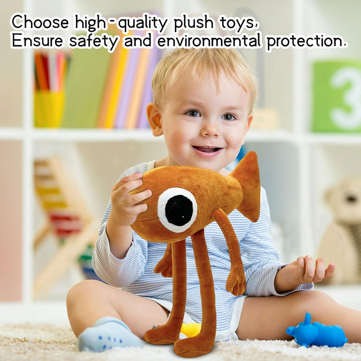 Le Poisson Steve - Almohadas de felpa de 98 pulgadas para