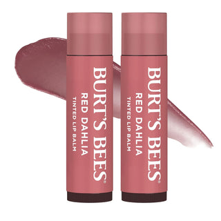 Burt's Bees - Bálsamo labial para rellenar los calcetines, fórm...