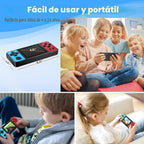 KAVOYI Juegos de mano de 32 bits para niños, 139 videojuegos integr...
