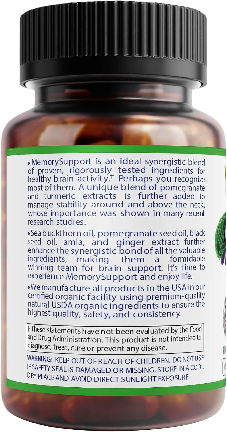 Bodymune Organic MoodBliss | Apoya un estado de ánimo tranquilo, re...