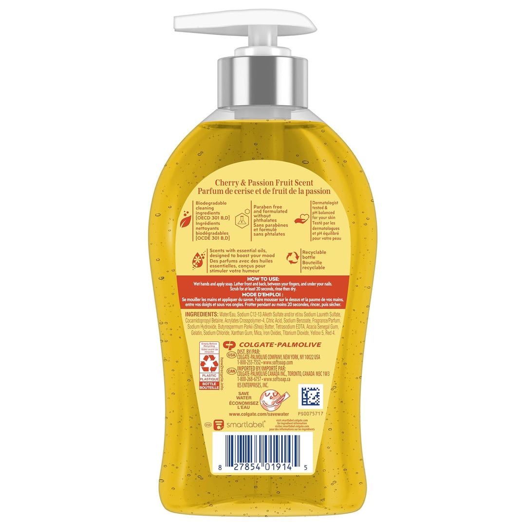 Softsoap Joyful - Jabón líquido para manos, sin parabenos, pH equil...