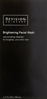Revision Skincare Brightening Facial Wash, limpiador facial exfolia...