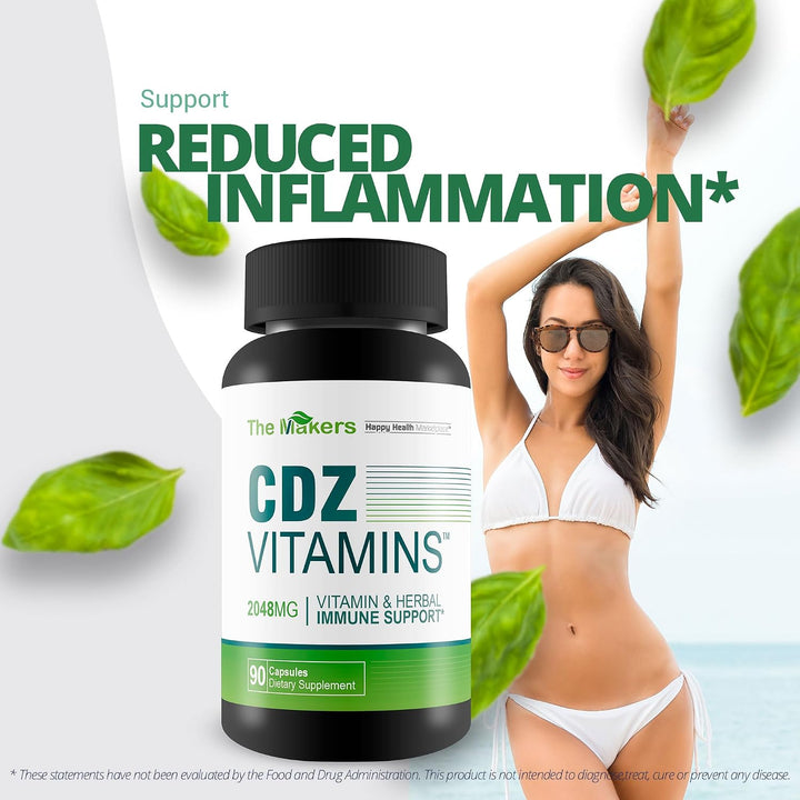 The Makers CDZ Vitaminas \u2013 Nuestro mejor suplemento de salud \...
