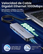 LENTION, hub USB 3.0