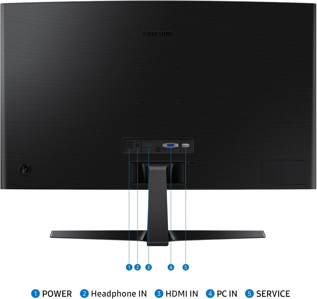 Samsung Essential S3 (S36GD) Series FHD 1800R - Monitor curvo para...