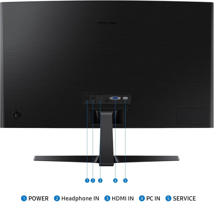 Samsung Essential S3 (S36GD) Series FHD 1800R - Monitor curvo para...