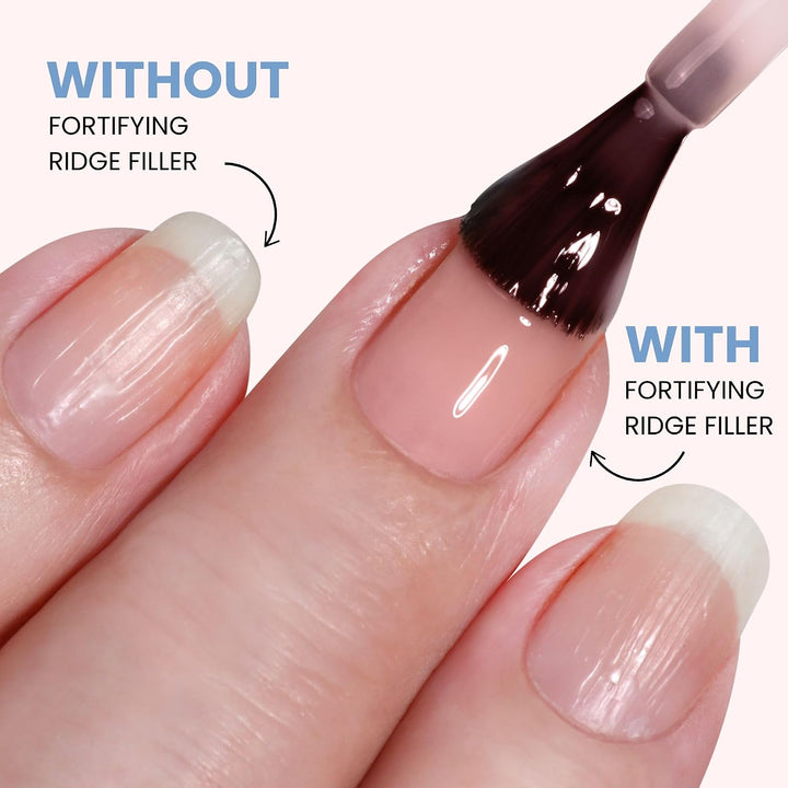 LONDONTOWN kur Nail Ridge Relleno | Relleno y fortalecedor de crest...
