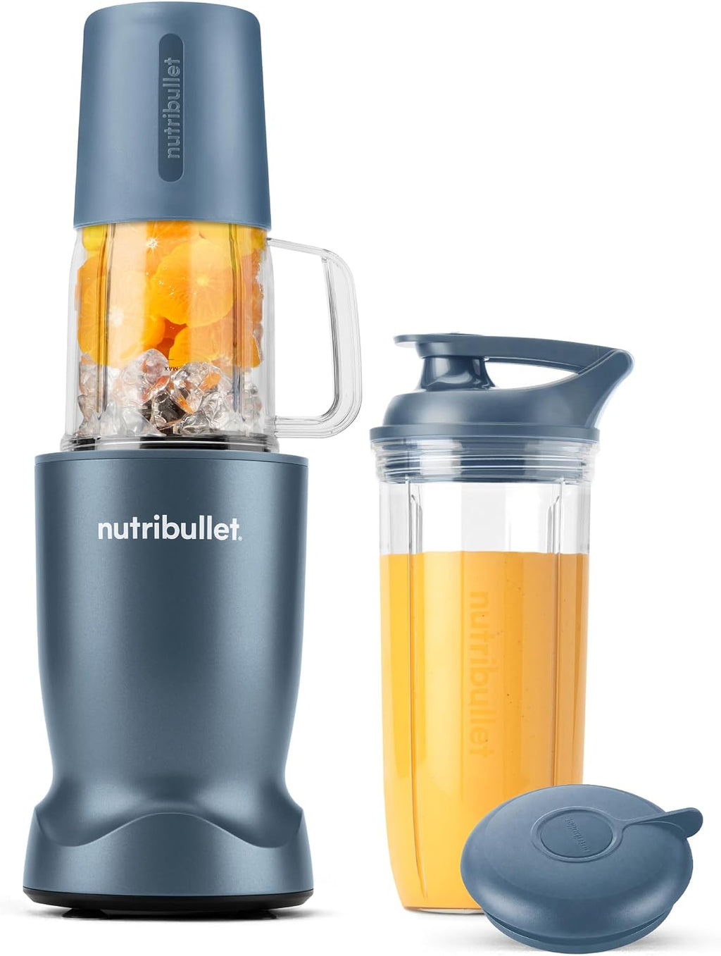nutribullet® Turbo Tumbler Edition, licuadora personal, Azul Tormenta