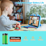 Tablet para niños de 10.1 pulgadas, Tablet Android 11 de 64GB para...