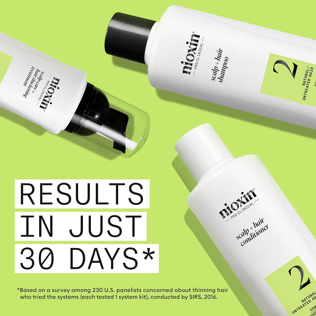 Nioxin Kits de sistema, limpia, acondiciona, hidrata el cuero cabel...