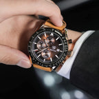 BENYAR Reloj para hombre analógico cronógrafo de cuarzo, impermeable, luminoso, de diseñador, relojes de pulsera para hombre, para negocios, trabajo, deporte, casual, con correa de silicona