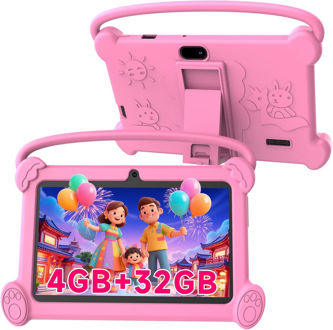 ICONLINK Tableta para Niños de 7 pulgadas 3-9 para Niños, 32GB ROM...