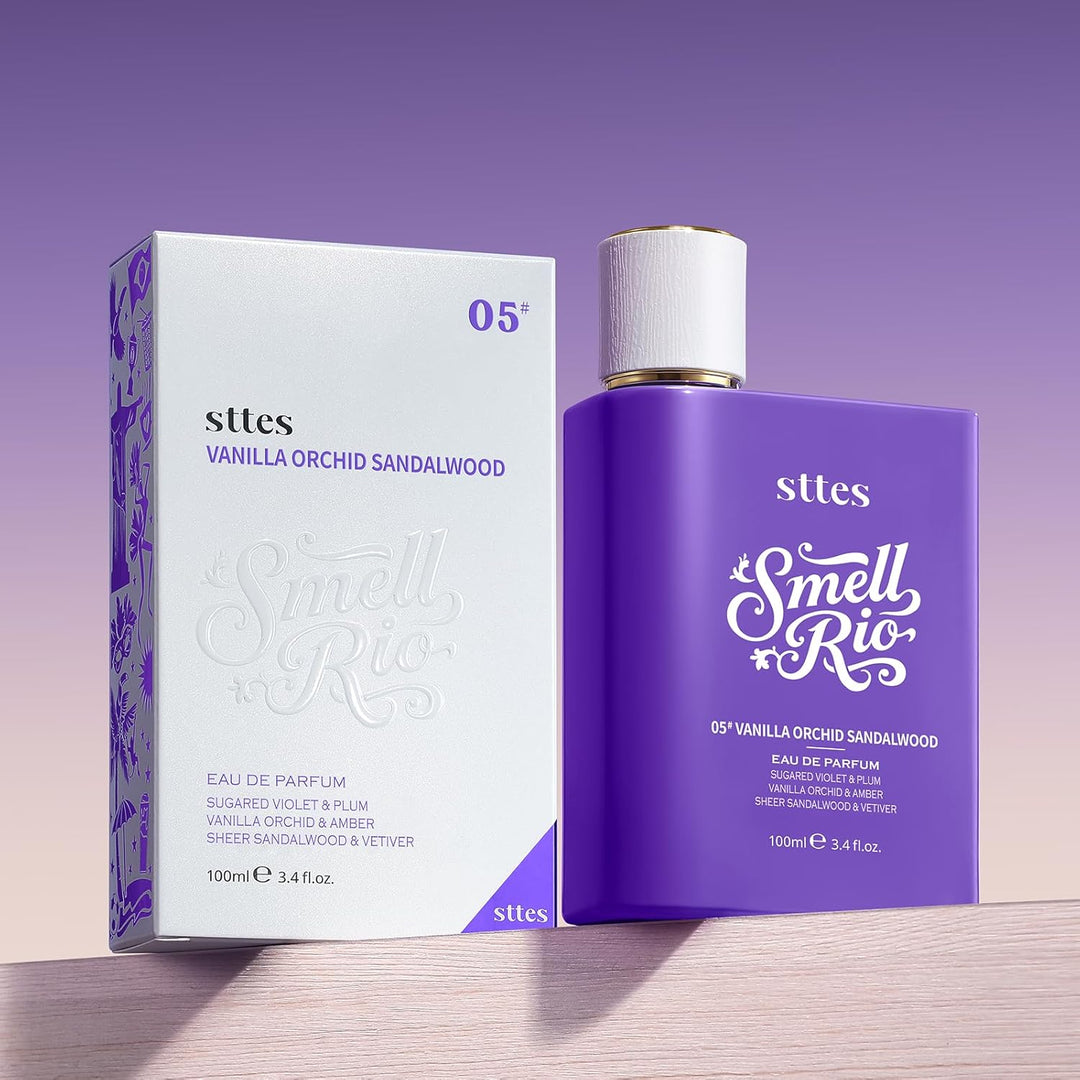 Sttes Smell Rio Perfume 05# (Vanilla Orchid Sandalwood) - Eau De Pa...