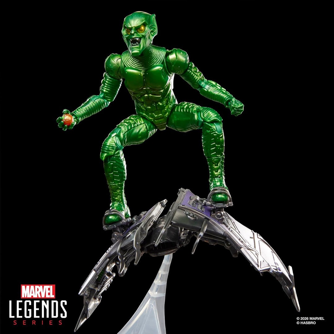 Marvel Legends Series Green Goblin, Spider-Man: No Way Home Deluxe...