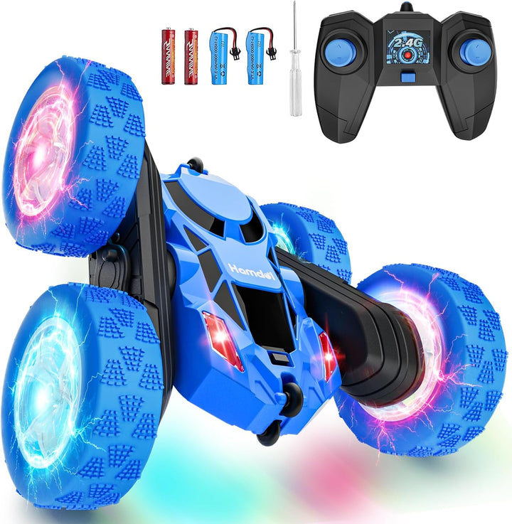 Hamdol STEM - Auto de control remoto para niños de 6 a 12 años, aut...