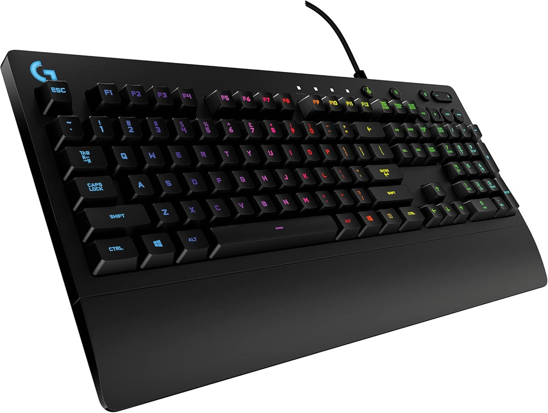 Logitech G213 Prodigy Teclado para videojuegos, teclas retroilumina...