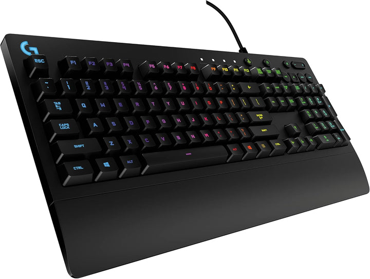 Logitech G213 Prodigy Teclado para videojuegos, teclas retroilumina...