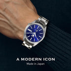 Seiko 5 Reloj de acero inoxidable para hombre
