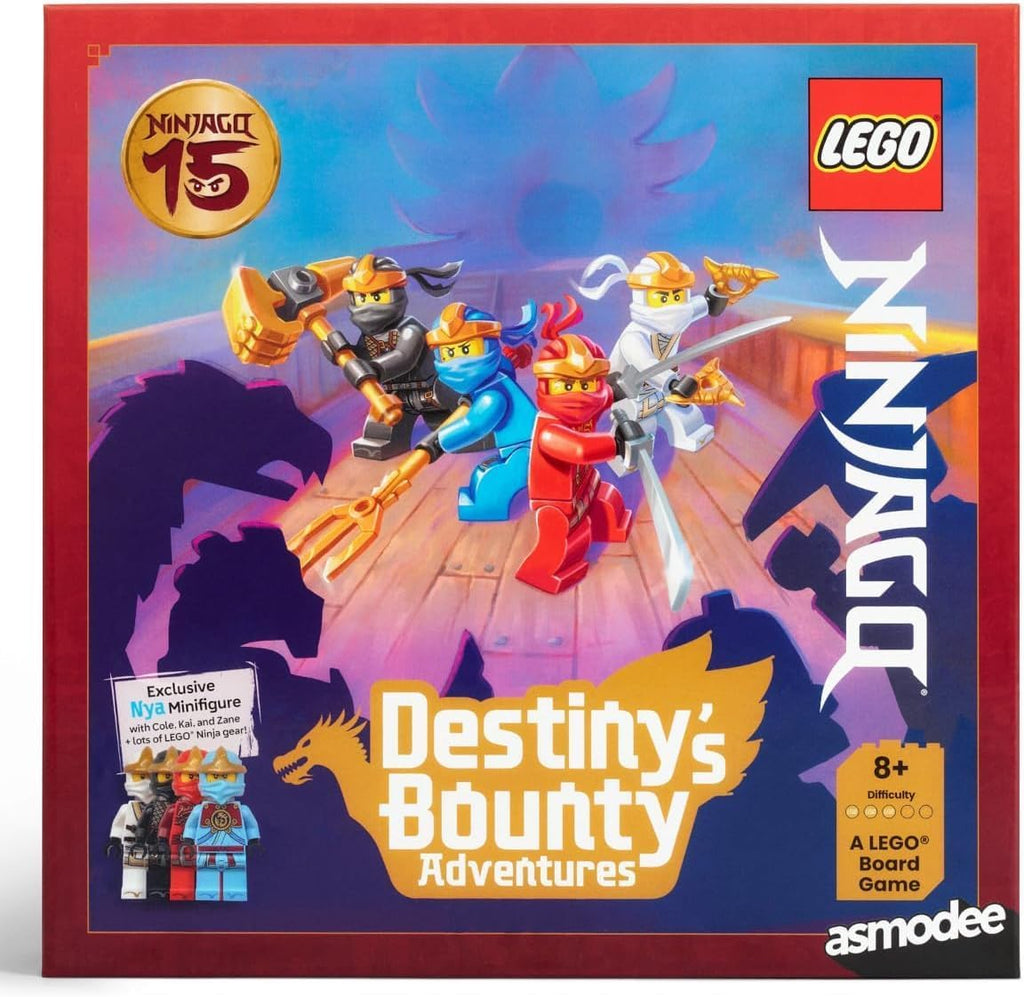 Asmodee Juego de mesa LEGO Ninjago: Destiny's Bounty Adventures