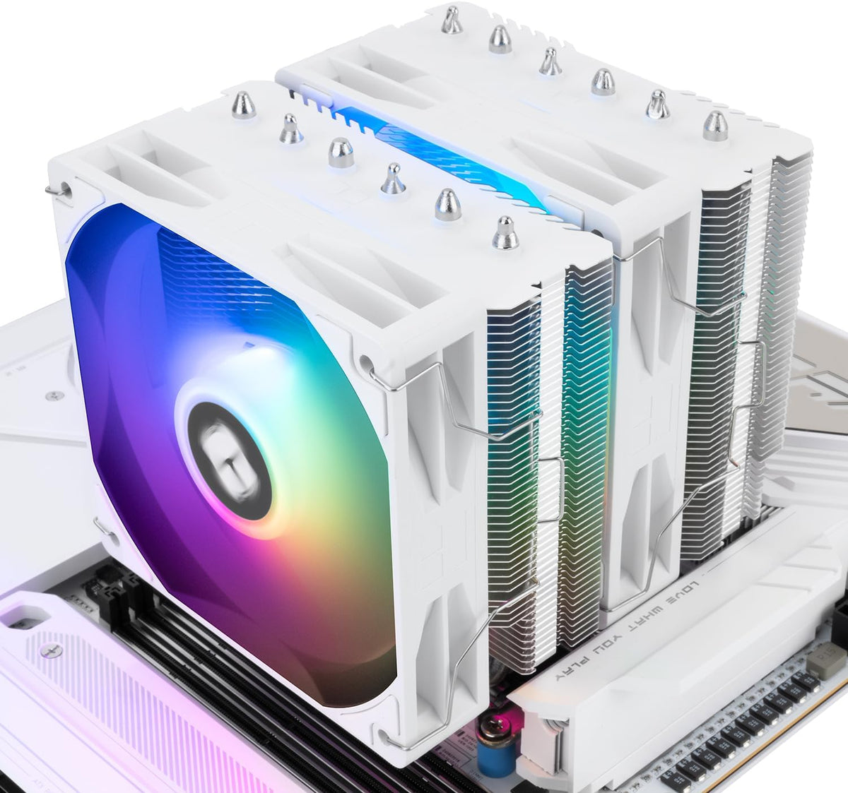 Thermalright Peerless Assassin 120 SE ARGB White V2 Enfriador de CP...