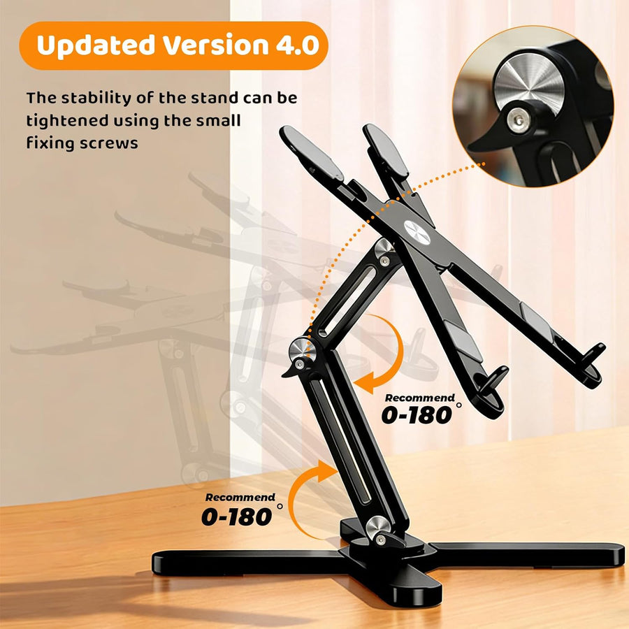 MOALLIA N86 360 - Soporte giratorio para computadora portátil con p...