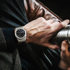 FEICE Reloj automático para hombres, reloj mecánico luminoso impermeable